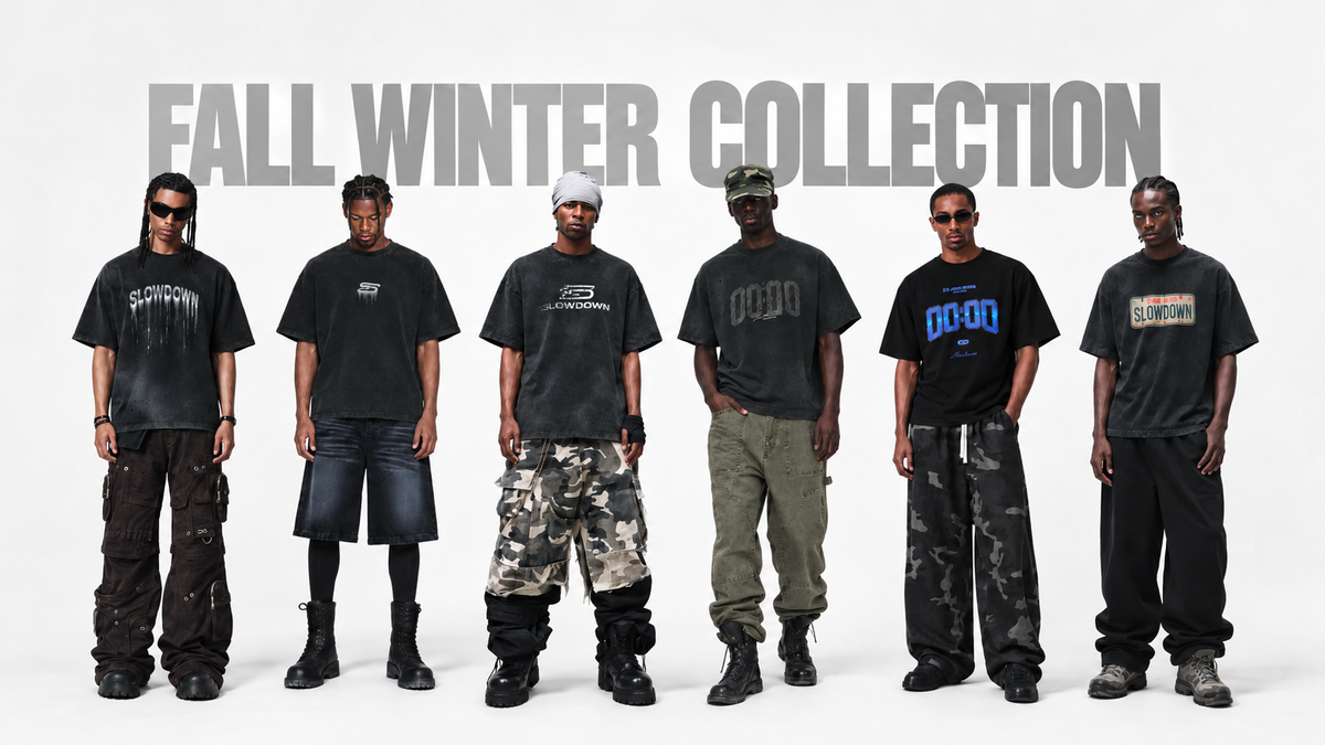 Faded By Time Collection