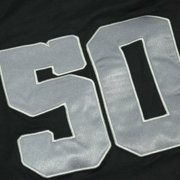 SLOWDOWN Quilted Sleeveless Jersey Black