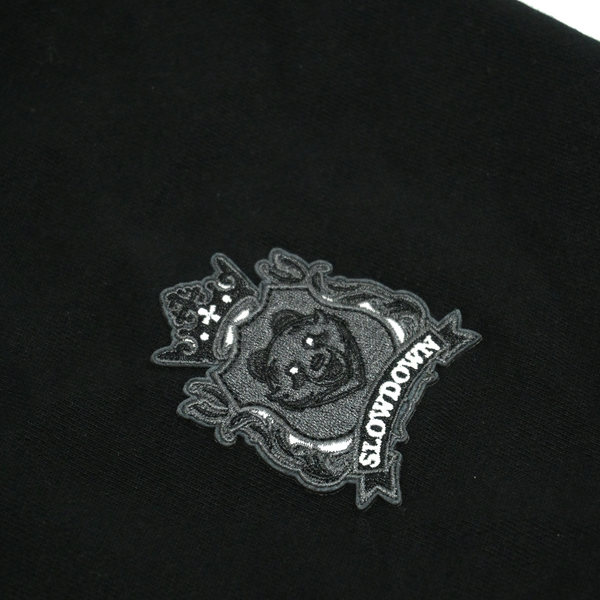 SLOWDOWN Logo Embroidery Sweatpants