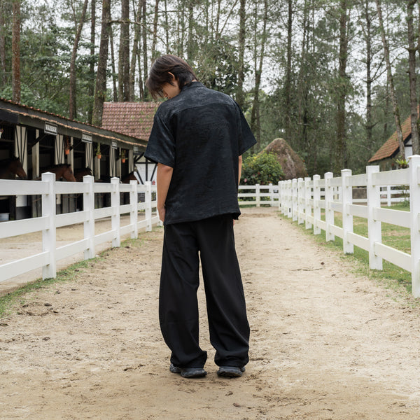 SLOWDOWN Equine Tang Suit Black