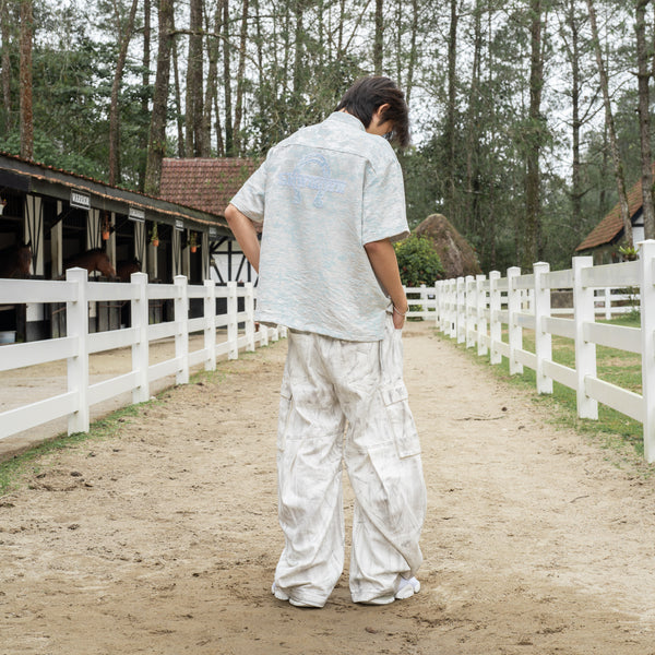 SLOWDOWN Equine Tang Suit Light Blue