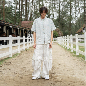 SLOWDOWN Equine Tang Suit Light Blue