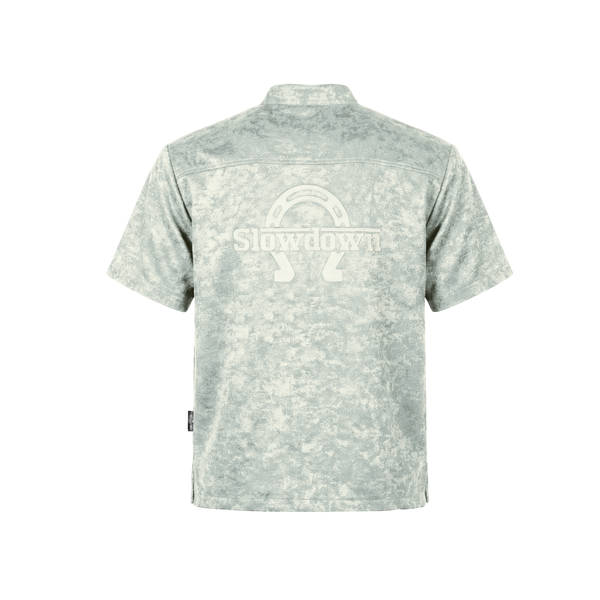 SLOWDOWN Equine Tang Suit Light Blue