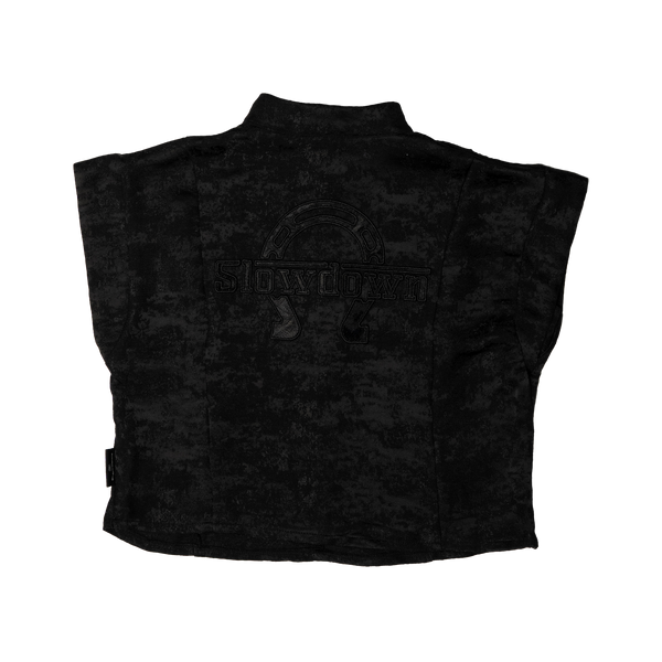 SLOWDOWN Equine Tang Top Black
