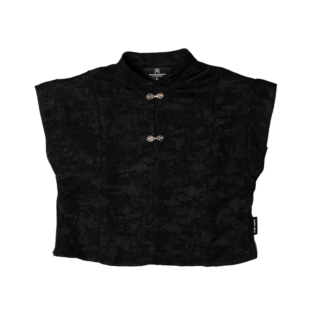 SLOWDOWN Equine Tang Top Black