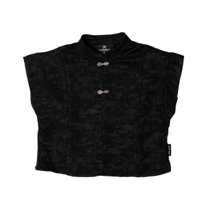 SLOWDOWN Equine Tang Top Black
