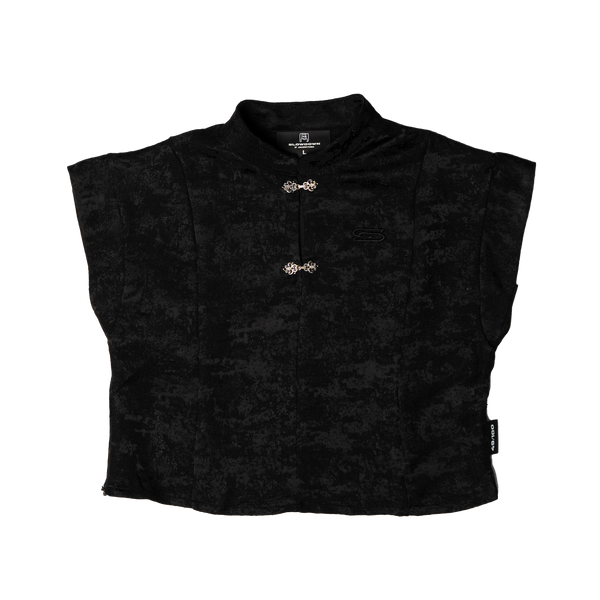 SLOWDOWN Equine Tang Top Black