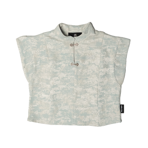 SLOWDOWN Equine Tang Top Light Blue