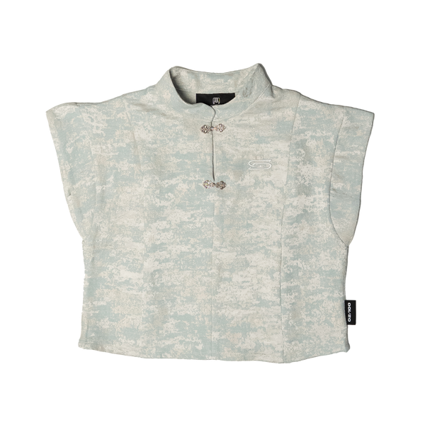 SLOWDOWN Equine Tang Top Light Blue