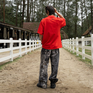 SLOWDOWN Rari Tee Red