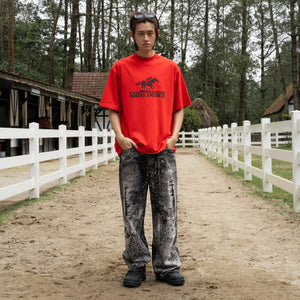 SLOWDOWN Rari Tee Red