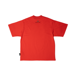 SLOWDOWN Rari Tee Red