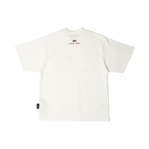 SLOWDOWN Rari Tee White