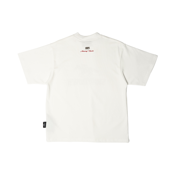 SLOWDOWN Rari Tee White