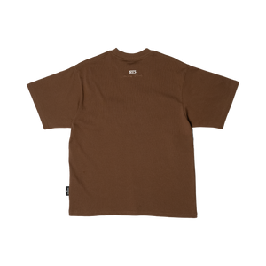 SLOWDOWN Gentle Pony Tee Brown