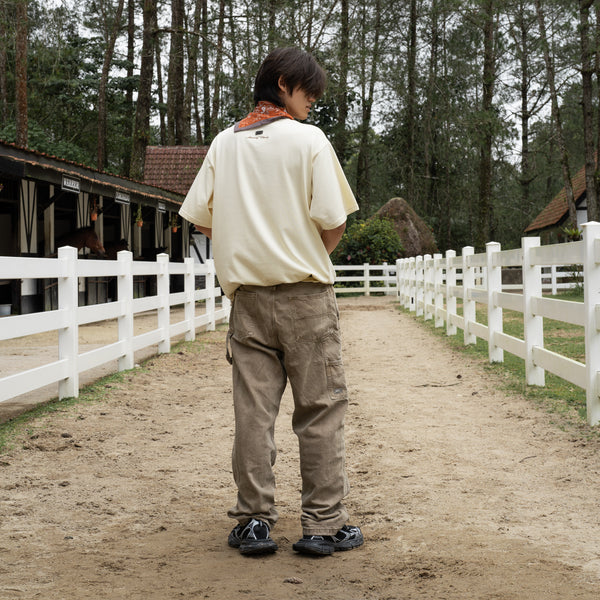 SLOWDOWN Gentle Pony Tee Cream