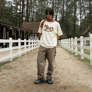 SLOWDOWN Gentle Pony Tee Cream