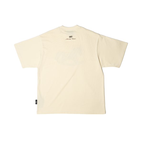 SLOWDOWN Gentle Pony Tee Cream