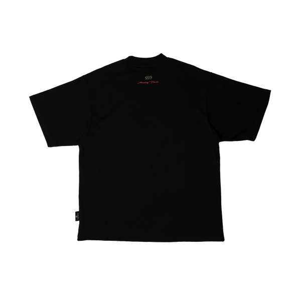 SLOWDOWN Gallop Restart Tee Black - Signature Edition