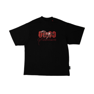 SLOWDOWN Gallop Restart Tee Black - Signature Edition