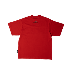 SLOWDOWN Gallop Restart Tee Red