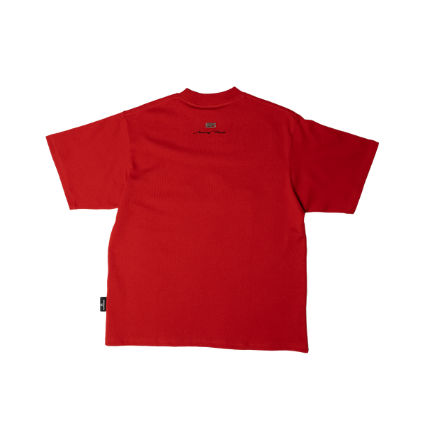 SLOWDOWN Gallop Restart Tee Red