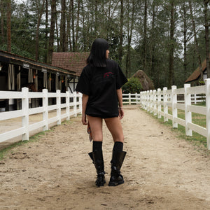 SLOWDOWN Logo Merge Tee Black