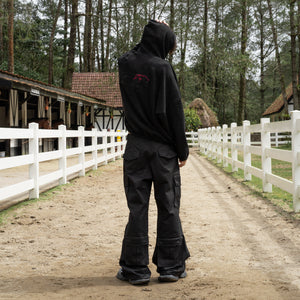 SLOWDOWN Logo Merge Hoodie