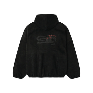 SLOWDOWN Logo Merge Hoodie