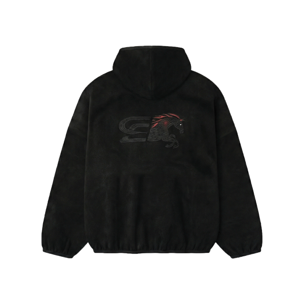 SLOWDOWN Logo Merge Hoodie