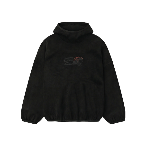 SLOWDOWN Logo Merge Hoodie