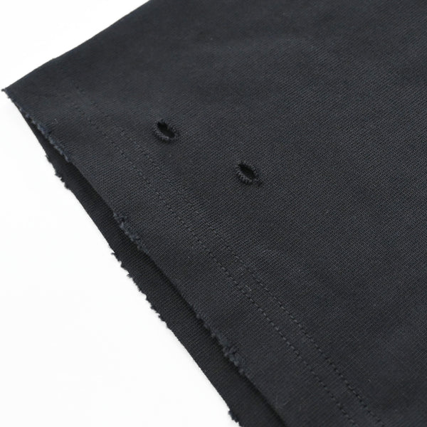 SLOWDOWN Eroded Font Black Tee