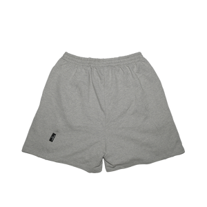 SLOWDOWN Logo Embroidery Sweatshorts Grey