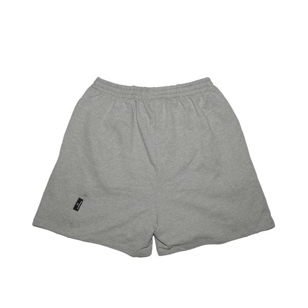 SLOWDOWN Logo Embroidery Sweatshorts Grey