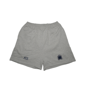 SLOWDOWN Logo Embroidery Sweatshorts Grey