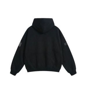 SLOWDOWN Quilted Logo Hoodie