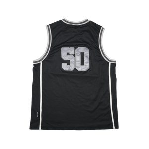 SLOWDOWN Quilted Sleeveless Jersey Black