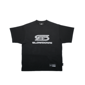 SLOWDOWN Athletic Logo Tee