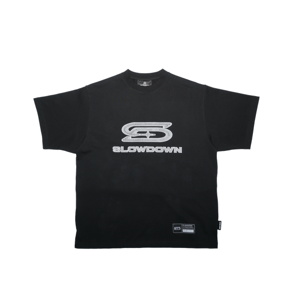 SLOWDOWN Athletic Logo Tee