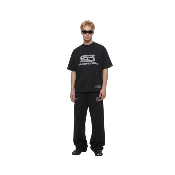 SLOWDOWN Athletic Logo Tee