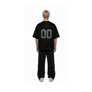 SLOWDOWN 00 Black Jersey Tee