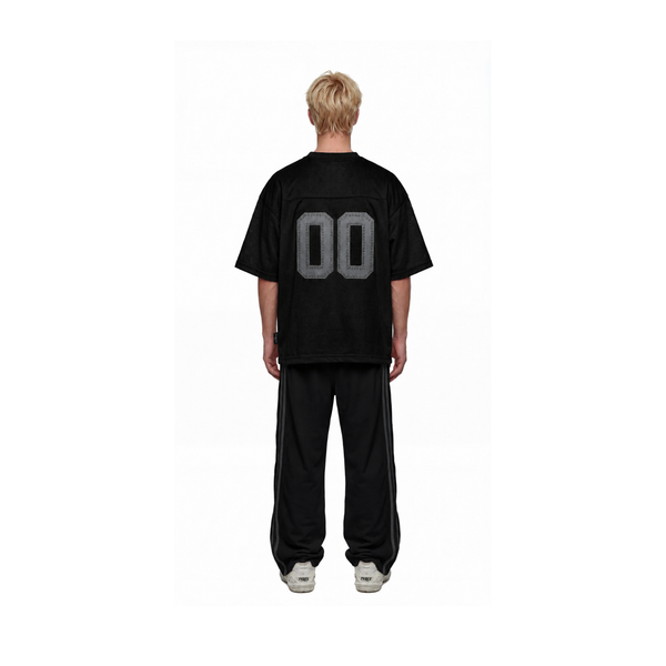 SLOWDOWN 00 Black Jersey Tee