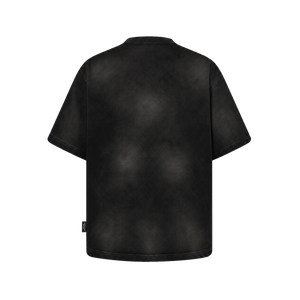 SLOWDOWN Haze Trace Logo Black Tee
