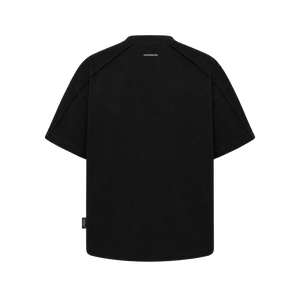 SLOWDOWN Blue Hour Washed Black Tee