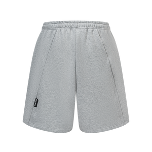 SLOWDOWN Logo Embroidery Sweatshorts Grey
