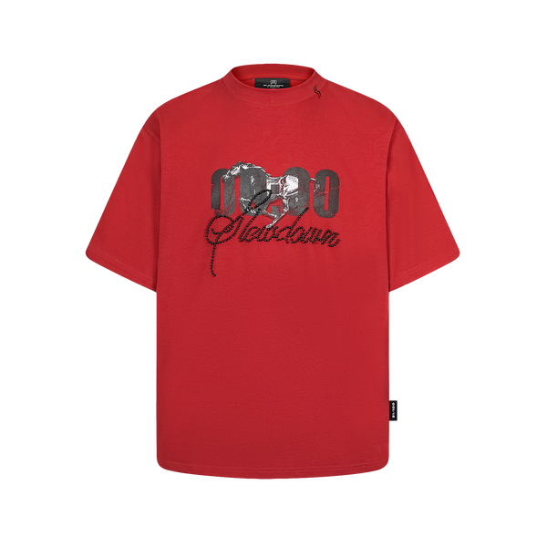 SLOWDOWN Gallop Restart Tee Red