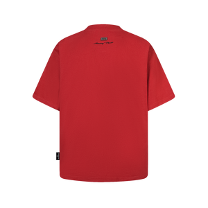 SLOWDOWN Gallop Restart Tee Red
