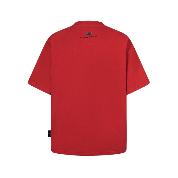 SLOWDOWN Gallop Restart Tee Red
