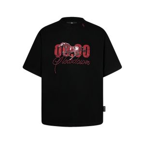 SLOWDOWN Gallop Restart Tee Black - Signature Edition