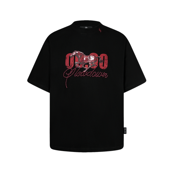 SLOWDOWN Gallop Restart Tee Black - Signature Edition